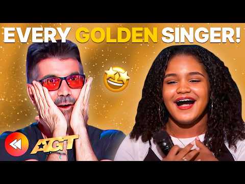 GOLDEN VOICES of AGT 🎤✨ Every Golden Buzzer Singer from 2015-2024 🤩