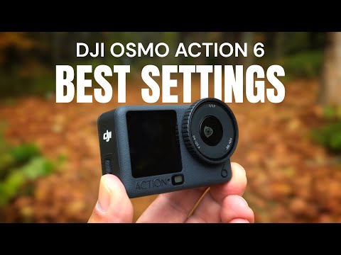 DJI Osmo Action 6 Best Settings