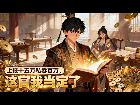 《女帝:開局奉旨抄家，哪有百萬髒銀》上報十五萬私吞百萬，這官我當定了#漫畫解說#漫畫推薦#小說#小說推薦#修仙 #種田#古風 #玄幻