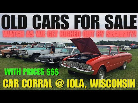 Exploring A Bunch of Collector Cars and Trucks That Are For Sale With Prices | Iola Wisconsin 2025