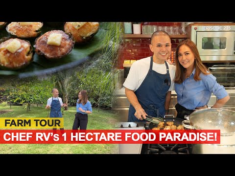 CHEF RV: How He Became A Millionaire With Bibingka & Queso De Bola Cake! | Karen Davila Ep235