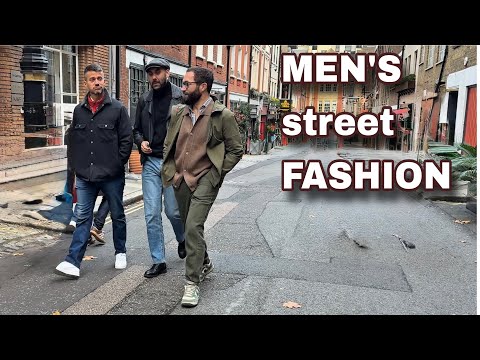 Autumn Style for the Modern Gentleman | London Men’s Street Fashion