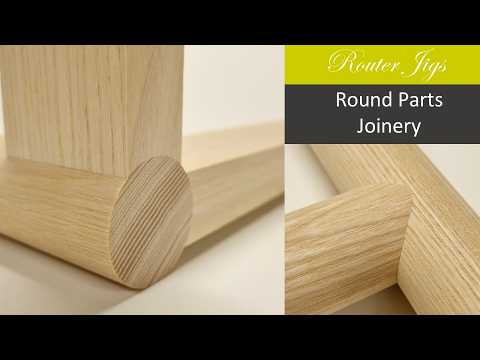 High Precision Round Parts Joinery