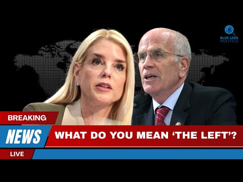 What Do You Mean by the Left?’ — Peter Welch STUNS Pam Bondi in Explosive Senate Clash