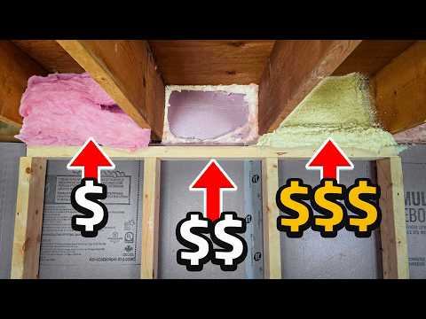 THIS is Why Your Heat Bill is So High! Rim Joist Insulation Technique!