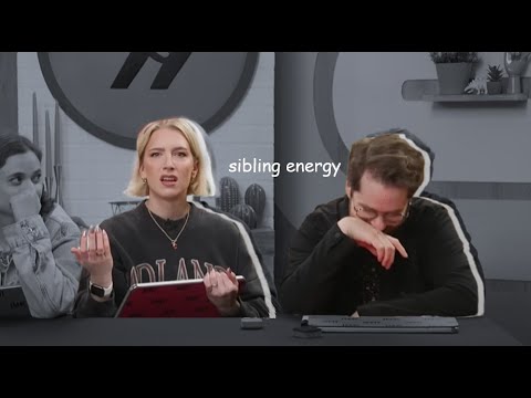 Courtney & Ian being an immaculate duo