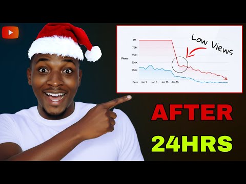 Why YouTube Views Stop After 2 Days | Fix It Now