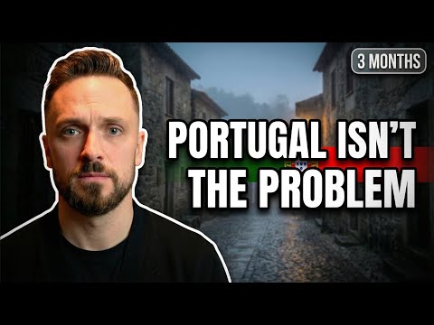 The Hardest Part Isn’t Portugal - Moving to Portugal 3 Month Update (Family of 7)