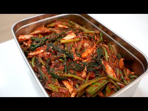 🔴 열무김치 풋내는 '보리누룽지' ,  '감자'만 기억하세요 ~ 뚝딱 라이브 생방송