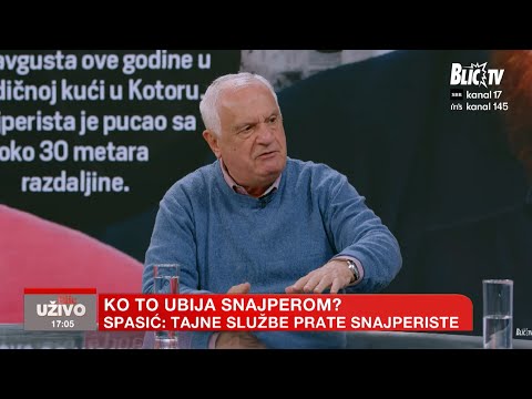 Spasić: Kako službe prate osobe visokog rizika u Srbiji | BLIC UŽIVO