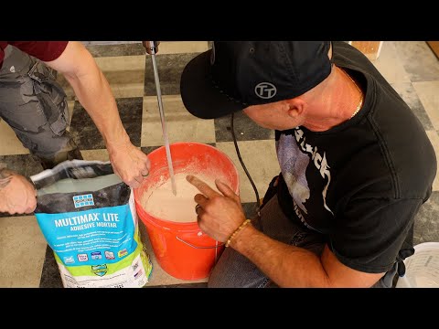 Why I Don't Use Laticrete Thinset Anymore