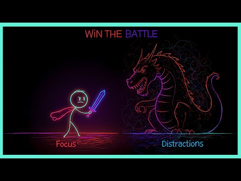 Why Focusing Feels Like a Battle (And How to Win It)