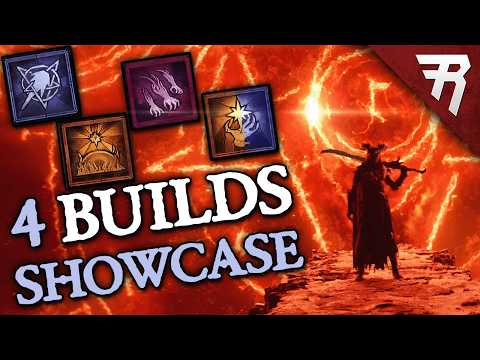 I Played Diablo 4 Warlock - Build Showcase & Skills (Gameplay)