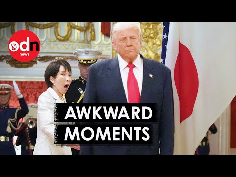 Awkward Moments You Missed From Trump’s Tour of Asia