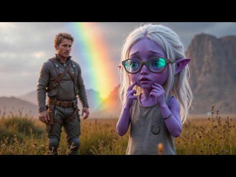 Alien Girl Never Saw Colors Until a Human Built Her Special Glasses—Made Her Cry| Sci-Fi | HFY Story