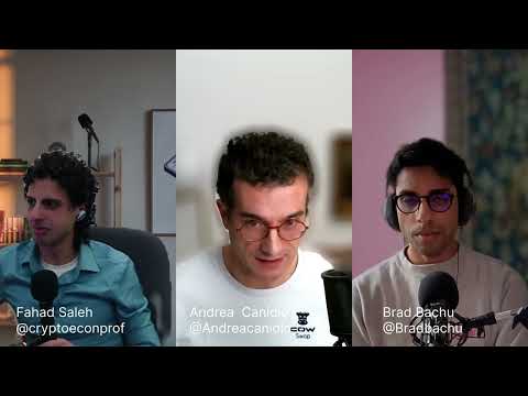 How Ethereum is Made| Andrea Canidio, Senior Research Economist @ CoW Protocol