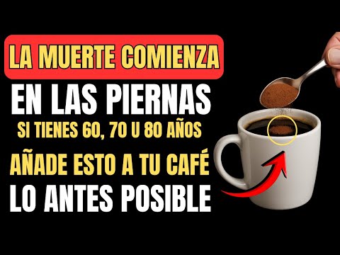 Reconstruye MÚSCULOS con ESTE POLVO en tu Café ( DETIENE EL AVANCE DE LA SARCOPENIA )