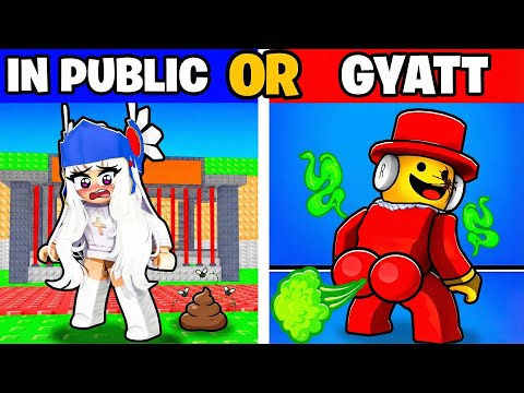 World’s HARDEST Would You Rather in Roblox Steal a Brainrot