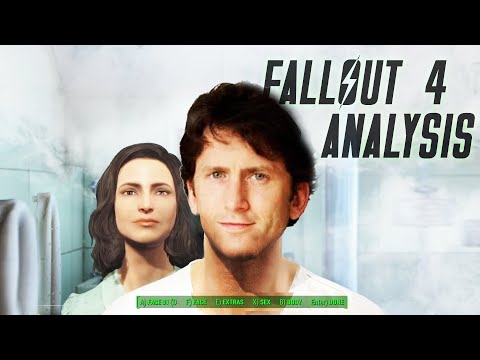 Fallout 4 Analysis Part 1 - A Narrative Mess
