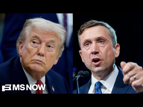 'Drown out the critics’: DNC Chair Ken Martin talks historic TX win against Trump-backed candidate