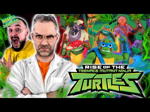 ПАПА РОБ И ДОКТОР ЗЛЮ - ЧЕРЕПАШКИ-НИНДЗЯ ЭВОЛЮЦИЯ - ВСЕ ВИДЕО НА ПАПА РОБ ШОУ И ЛИГА ЗЛОДЕЕВ!