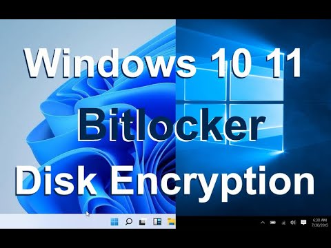 Protect Your Data: How to Use Bitlocker Disk Encryption Windows 10, 11 – Step by Step
