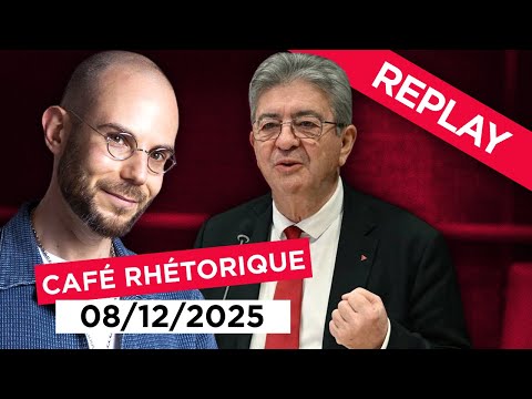 J'analyse l'audition de Mélenchon à l'Assemblée - Stream du 08/12/2025