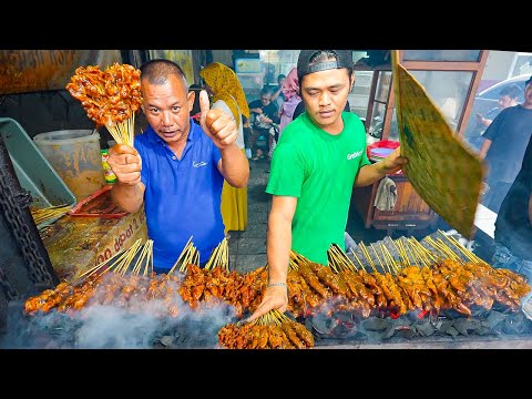 100 Hours in Java, Indonesia 🇮🇩 Epic STREET FOOD Journey Across the Island of Java!