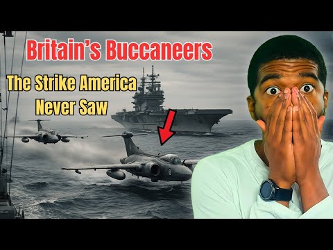 American Reacts to The Buccaneer Run — When the RAF Shocked the U.S. Navy