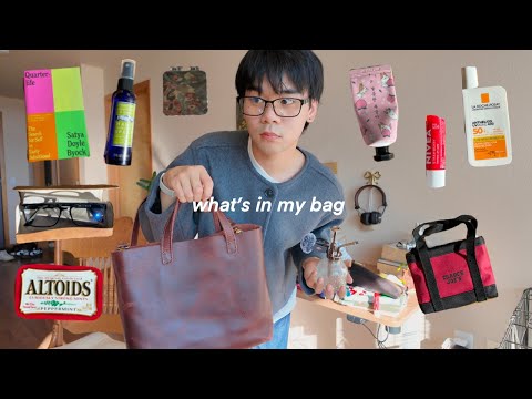 what's in my bag (2025 edition)