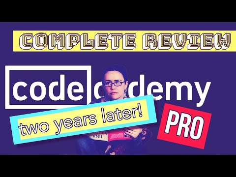 TWO YEARS LATER: Do I still recommend Codecademy Pro? (Codecademy Pro Review 2022)