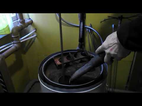 АОГВ-11.6 квт. Чистка теплообменника.