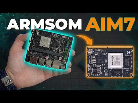 ArmSoM AIM7 & AIMIO (RK3588): Benchmarks & DeepSeek in Action