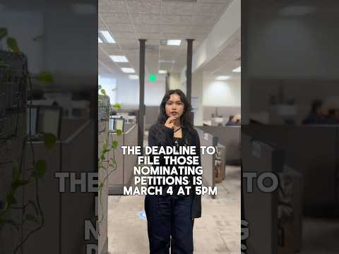 The deadline to file those nominating petitions is March 4th, 5PM