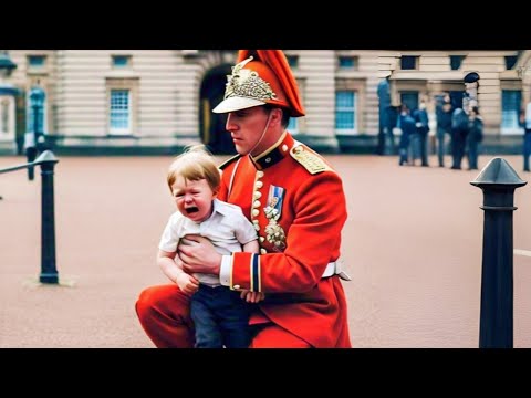 Royal Guards Breaking Character: Moments That Touched Hearts