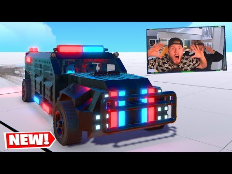 wer BAUT das BESTE POLIZEIAUTO in Trailmakers!