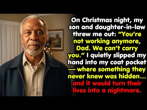 My Son And Daughter-in-Law Threw Me Out On Christmas Night, But They Didn’t Know That…