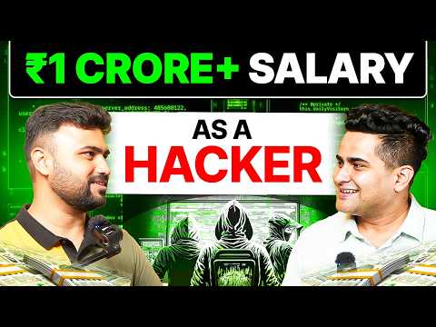 1 CRORE+ Salary As a HACKER – Cyber Security & Ethical Hacking Careers in 2026