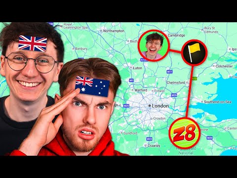 Can I Beat Zi8gZag on a UK Only Geoguessr Map?