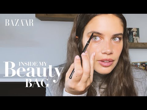 Sara Sampaio: Inside my beauty bag | Bazaar UK