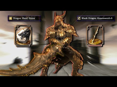 The Dragon Build in Dark Souls 2 Is a JOY to Experience!