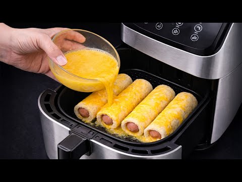2 easy breakfast recipes 🍳 so delicious I make them every day | Simple tips