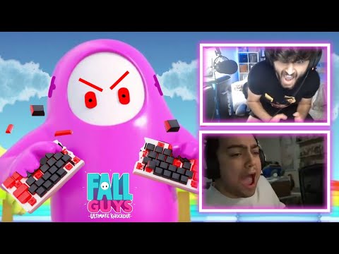 Best Fall Guys *RAGE* Compilation! #01