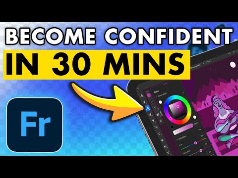 Go From Beginner to CONFIDENT in Adobe Fresco (In Just 30 Minutes)
