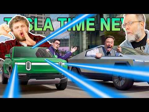 Rivian Enters Race for Autonomy | Tesla Time News 558