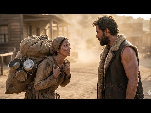 “I’m Not Worth Much, Sir… But I Can Cook,” Said the Homeless Widow to the Lone Mountain Rancher