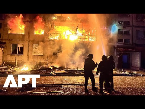 Russians Advance in Donetsk but Many Elderly Ukrainians Choose to Remain in Their Homes | APT