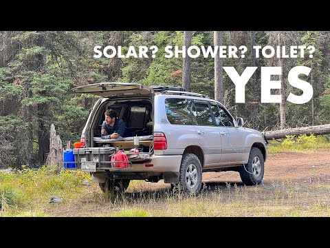 My Full SUV Camping Setup in Action
