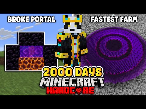 2000 Days in Hardcore Minecraft - Full Movie