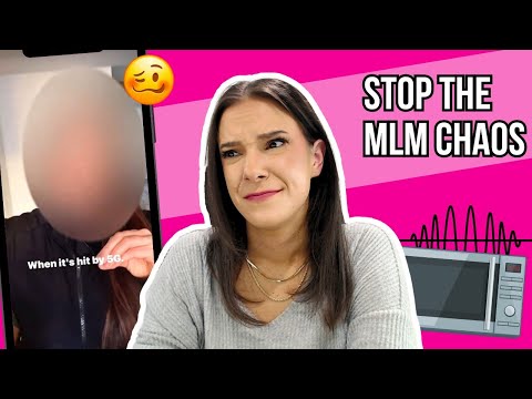 TOP MLM FAILS #7 | FREQUENSE REP SAYS SUPPLEMENTS FIX 5G DAMAGE | ANTI-MLM